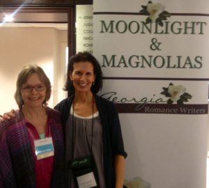Moonlight and Magnolias - Romance Writer's Conference - Linda Hughes of Mudsill Memoirs and Stacy Clark of InKubate