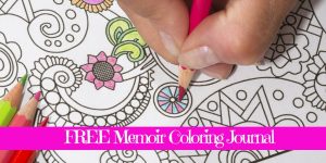 Memoir Magic - Free Memoir Coloring Journal